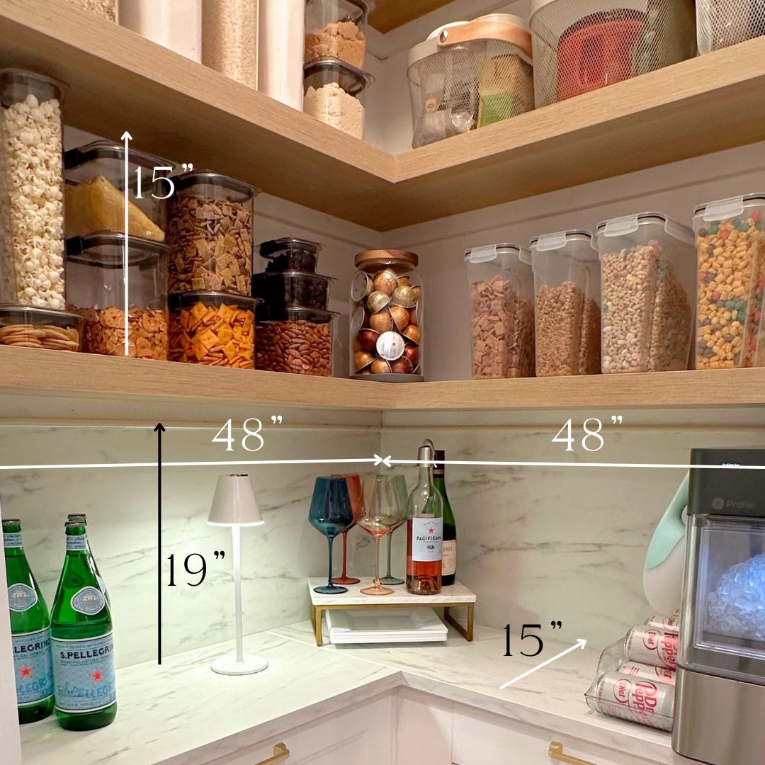 From Cluttered to Organized: Kitchen Pantry Organization Ideas We Used