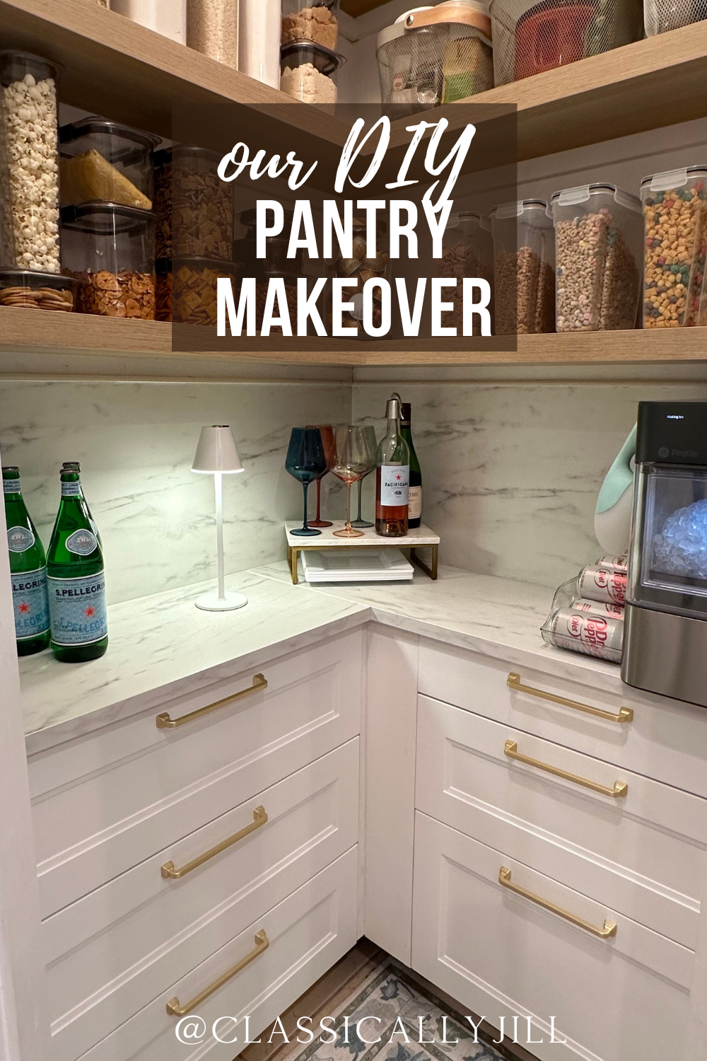 Small Pantry, Big Changes: A DIY Pantry Makeover Story